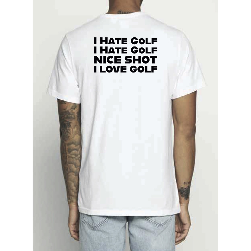 Shirt - Hate Golf XL
