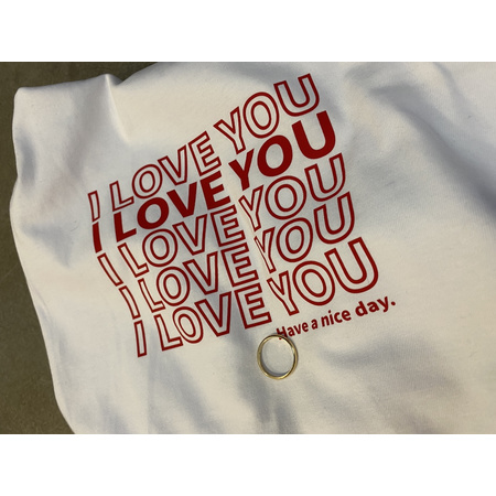 Shirt - I love you M