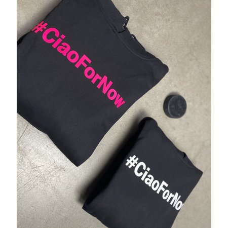 Hoodie - CiaoForNow neon pink L