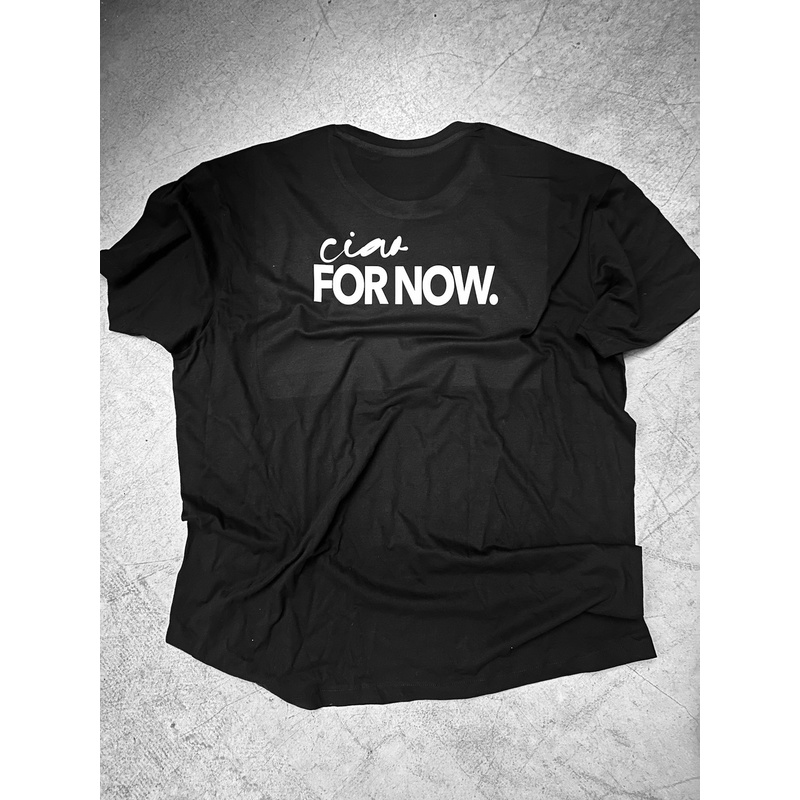 Shirt - CiaoForNow - New LOGO
