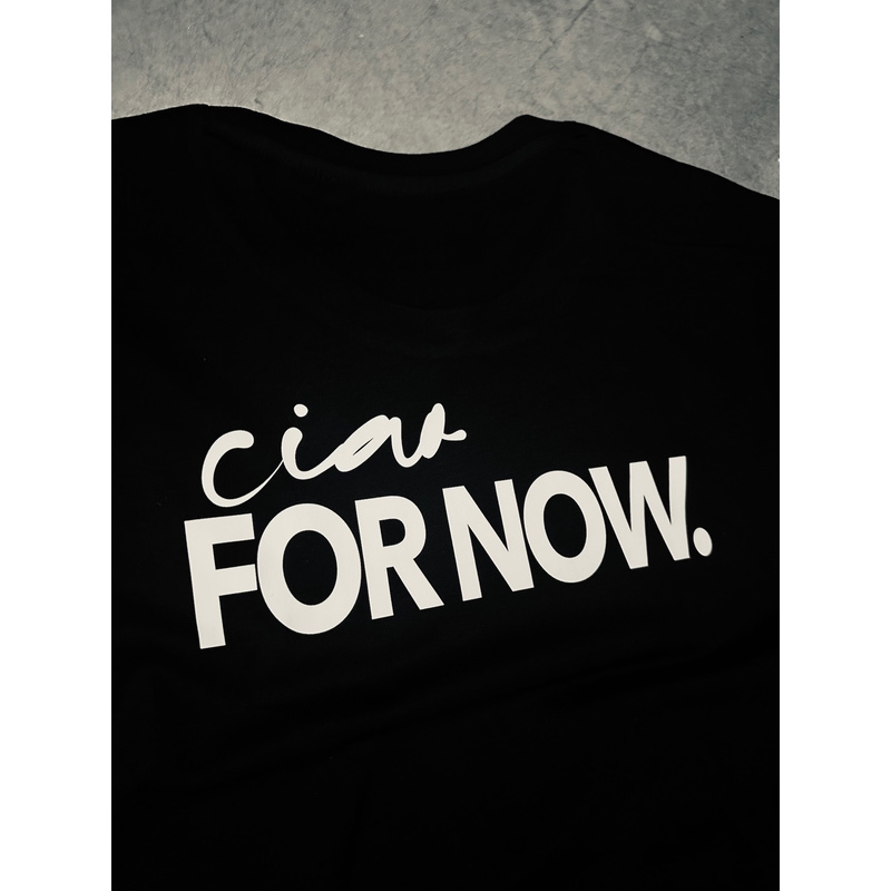 Shirt - CiaoForNow - New LOGO