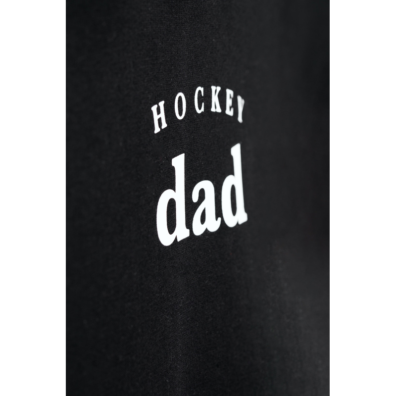 Shirt - Hockey Dad Schwarz S