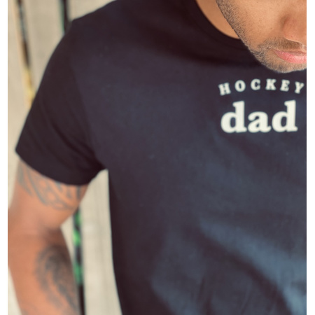 Shirt - Hockey Dad Schwarz M